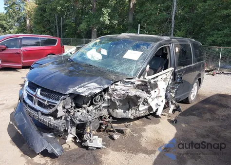2019 Dodge Grand Caravan Sxt from USA, damaged, VIN 2C4RDGCG2KR776474